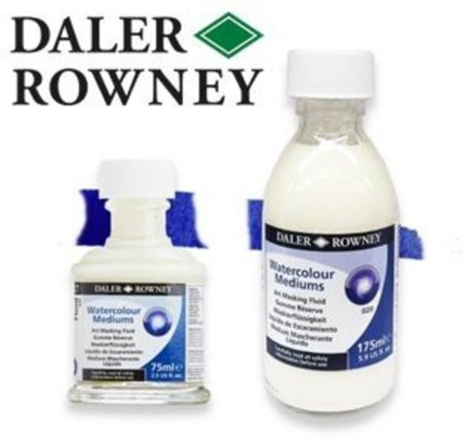 달러로니 수채화 마스킹액 75ml 175ml 플루이드 보조제