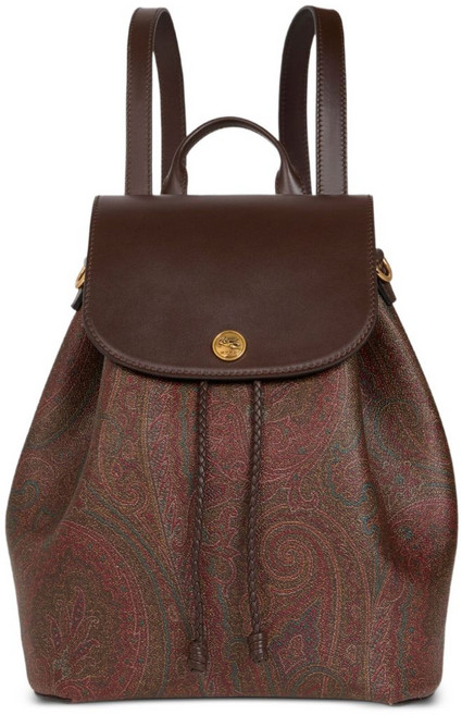 에트로 아르니카 페이즐리 미디엄 백팩