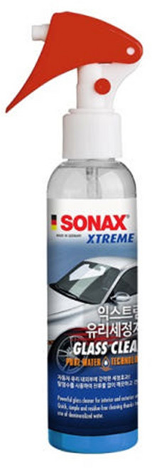소낙스 익스트림 유리세정제 140ml, 1개