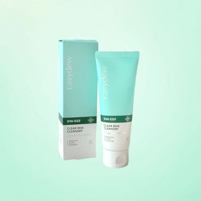 이지듀 클리어 BHA 페이셜 클렌저, 100ml, 1개