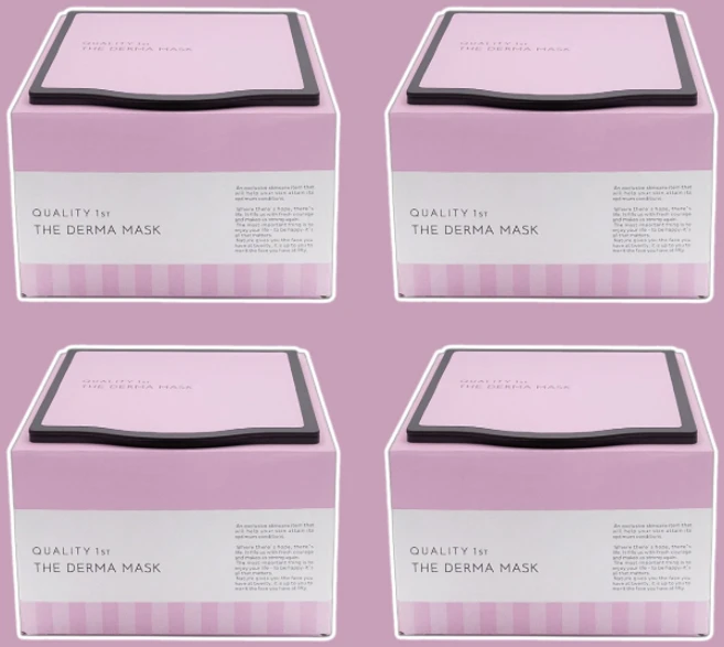 일본 퀄리티 퍼스트 1st 더 더마 마스크 팩 30장 고농도 나이아신아마이드 시트, 30개입, 4개 - 쿠팡