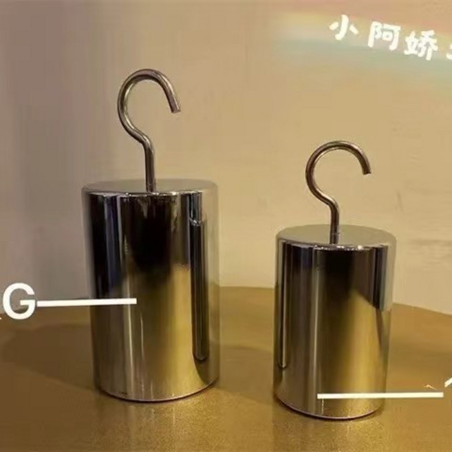 妙物獵人 M1級鋼鍍鉻銀色校準砝碼, 1個