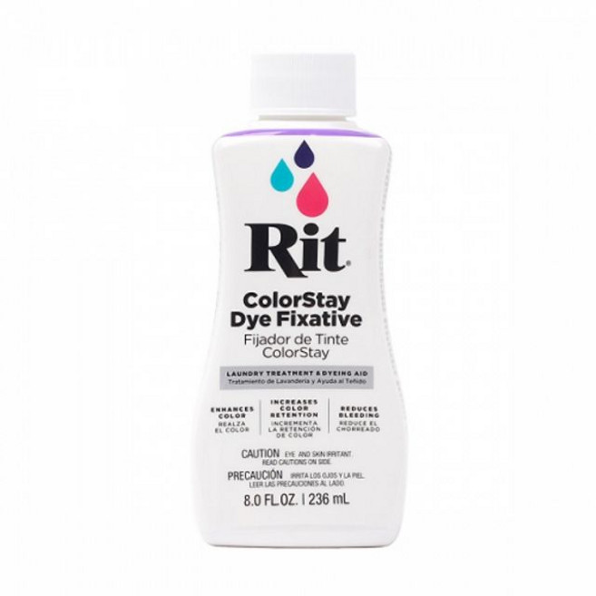 염색용 염료고정제 염색보조제 미술보조용품 236ml