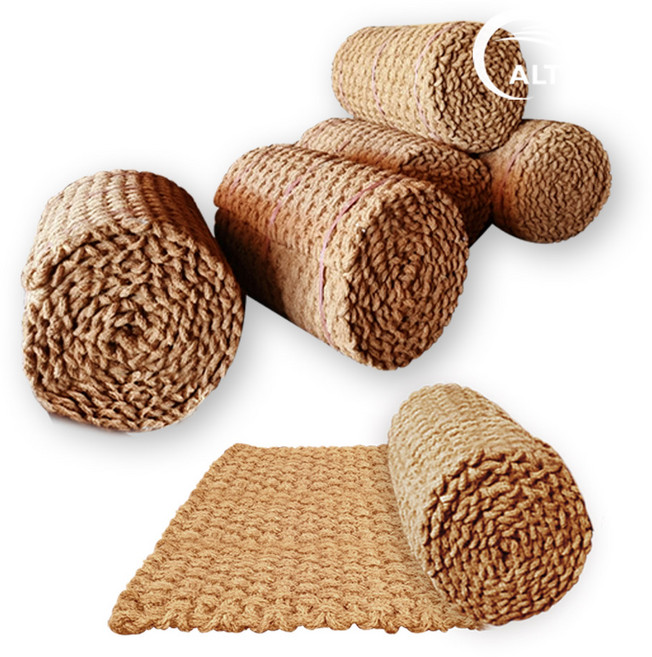 알뜨리 야자수매트 35t 정원 마당 잡초 제초 식생 계단 미끄럼방지 등산로 주차장 깔개 야자매트