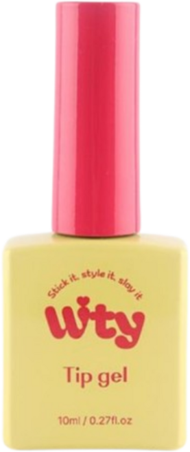 백억언니 위티 팁젤 10ml 네일팁연장젤, 1개, 단일