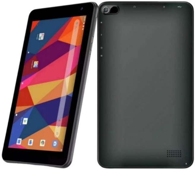 2025 최신 판매 7 인치 1GB RAM 안드로이드 10 태블릿 PC x 600 픽셀 WIFI 쿼드 코어, 01 Black, 01 Add 32G TF Card