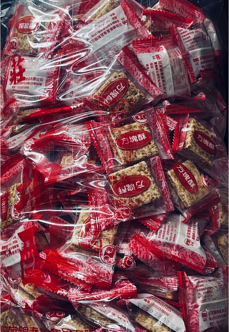 莊家 古早味 懷舊零食 方塊酥 迷你方塊酥 3000g, 1個, 3kg