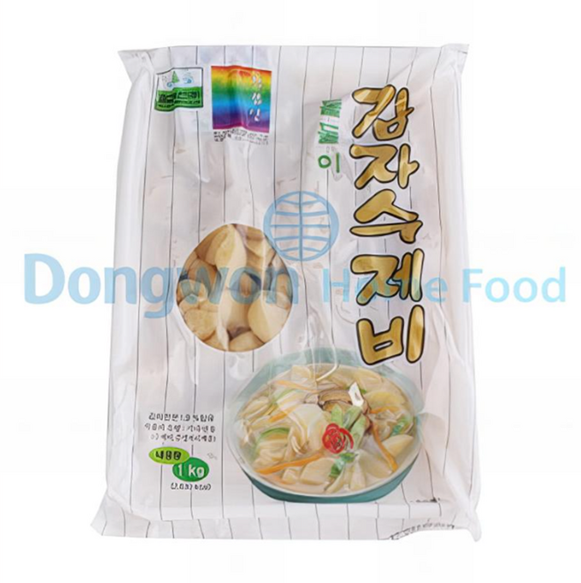 칠갑 감자수제비 1kg, 1개