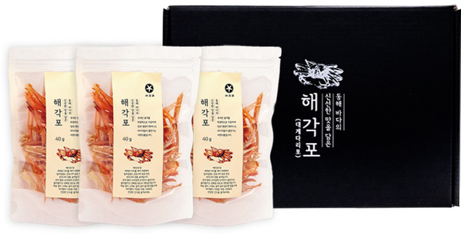 씨트리 해각포 40g, 1세트, 120g