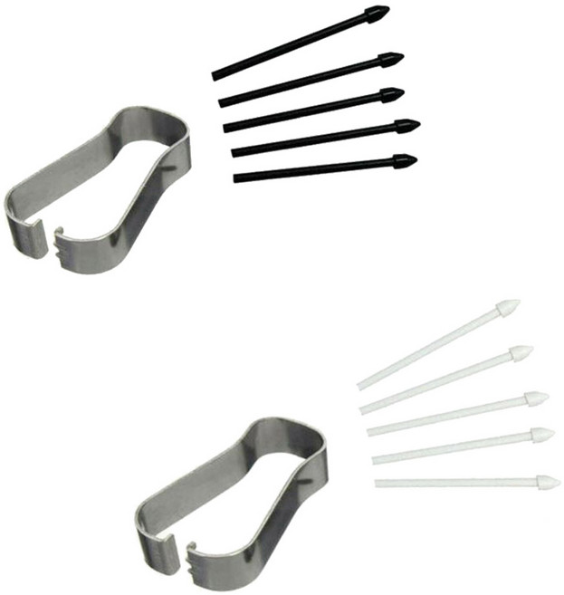 에이링크 호환 갤럭시탭 갤럭시 노트 갤럭시 울트라 s펜 터치펜 호환 펜촉 (A타입) GP-A-5, 1.(A)타입 호환 펜촉(색상랜덤), 1세트