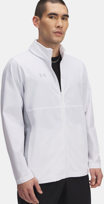 언더아머 라이벌 스트레치 우븐 풀 2inc1 집업 1390159-100