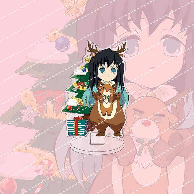 귀멸의칼날 크리스마스 아크릴 스탠드 피규어, 무이치로