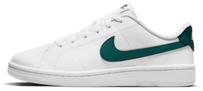 (Nike 국내매장정품) 나이키 코트 로얄 2 넥스트네이처 화이트 그린 운동화 CQ9246-105