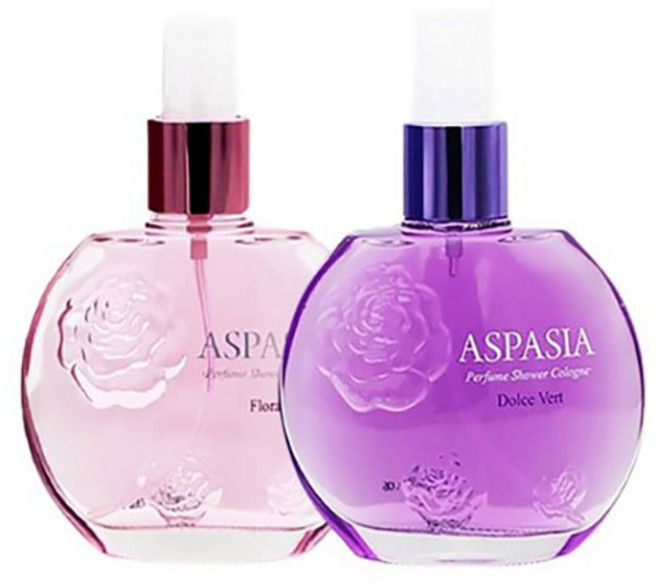 코랜스- ASPASIA 드레스 퍼퓸 샤워코롱. 후로랄150ml +돌체베르150ml = 2개, 1+1, 1개, 150ml