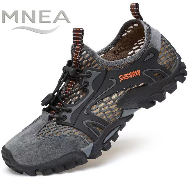 남성 아웃도어 샌들 통기성 메쉬 등산화