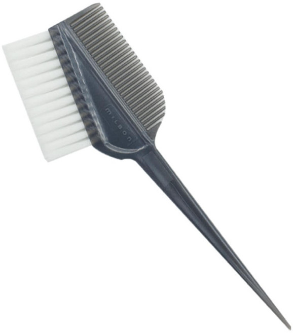 밀본 고급 염색솔 염색붓 염색빗 밀본, 1개