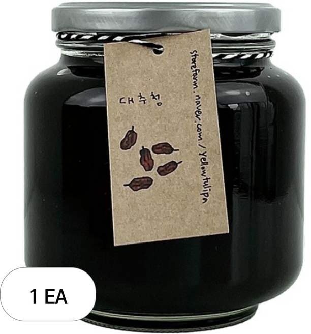 노랑튤립 대추청, 1kg, 1개입, 1개