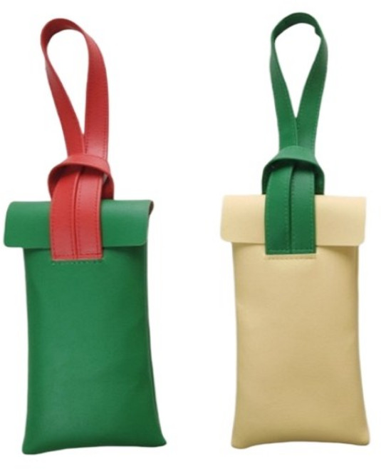 가죽 선글라스 파우치 안경 케이스 휴대용