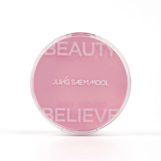 정샘물 아티스트 쿠션 블러쉬 4g, 1개, 블루밍 팬지 - 쿠팡