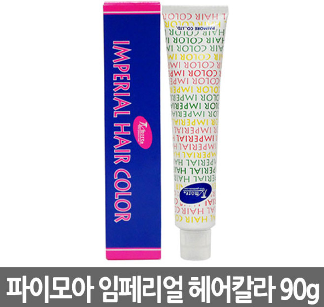 파이모아 임페리얼 헤어 컬러 염색약 1제 90g, GM-6, 1개