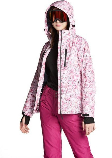 테슬라 방한 여성 스키복 보드복 스키장 패턴 스키자켓 TM-XKJ74 993281