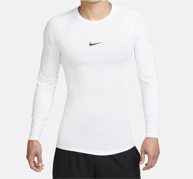 나이키 PRO MEN'S DRI-FIT TIGHT L/S FITNESS TOP 운동 헬스 타이츠 프로 긴팔 상의 타이즈