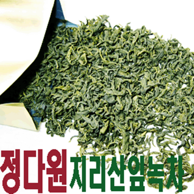 정다원 유기농산물 정다원지리산일반잎녹차100g 하동녹차, 100g, 1개입, 1개