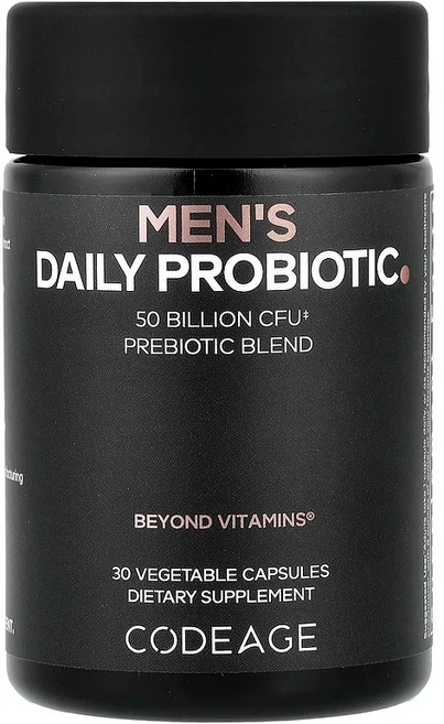 코드에이지 GLP-1 프로바이오틱+ 30베지캡슐, 코드에이지 Codeage, GLP-1 프로바이오틱+,, 1개, 30정 - 쿠팡