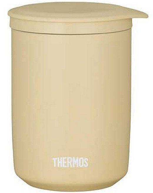THERMOS 膳魔師 真空斷熱濾網隨行杯 500ml JTB-500FI, 1個, 沙米色