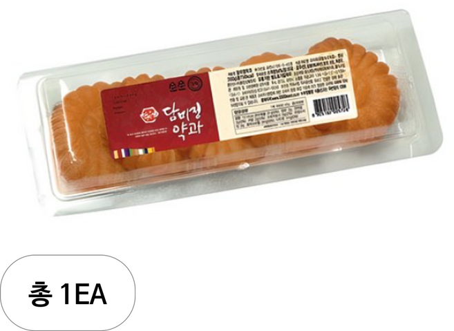 담미정 약과, 200g, 1개