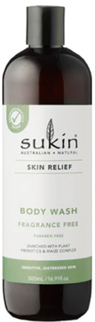 수킨 스킨 릴리프 바디워시 500ml, 1개