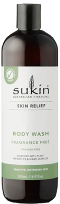수킨 스킨 릴리프 바디워시 500ml, 1개 - 쿠팡