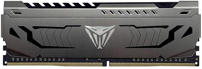 패트리어트 바이퍼 스틸 DDR4 RAM 16GB 1X16GB 3200MHz CL16 1 35V UDIMM 데스크톱 게이밍 메모리 모듈 XMP와 호환 - PVS416G320C6, 16GB 3200MHz Single Module