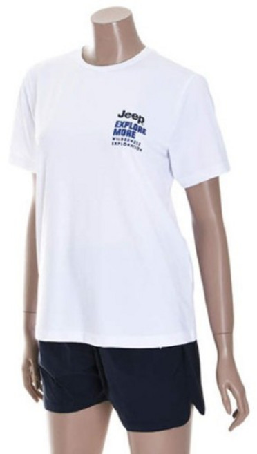 지프 웨이브 레터링 기능성 반팔티_GL2TSU126