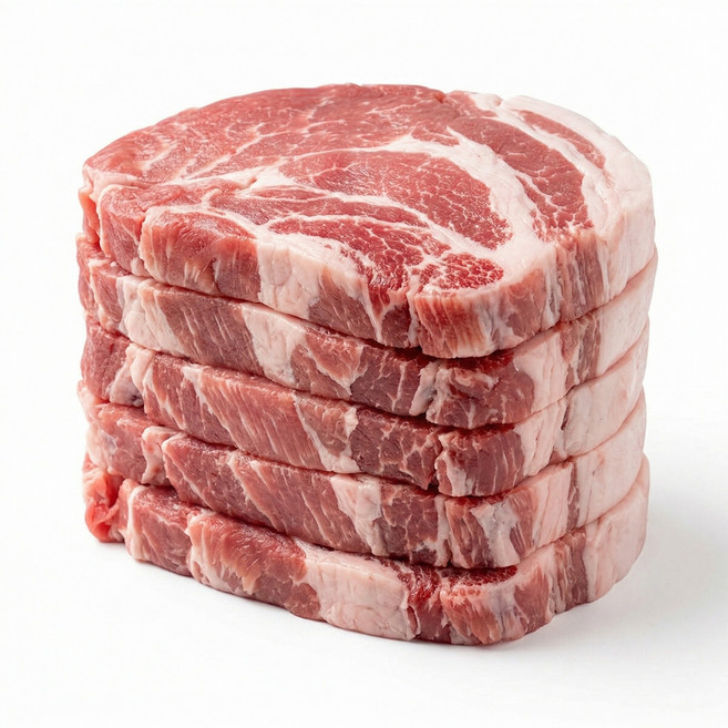 구이용 목살 1kg, 1개