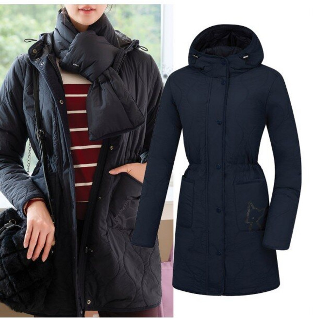 비티알 비티알 BTR 여성 골프웨어 겨울 롱기장 누빔 자켓 엘칸토(여) BUJ6620W