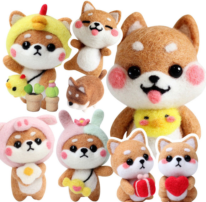 홀로베즈 양모펠트, 3. 시바견, 3-3. A003. 공룡시바