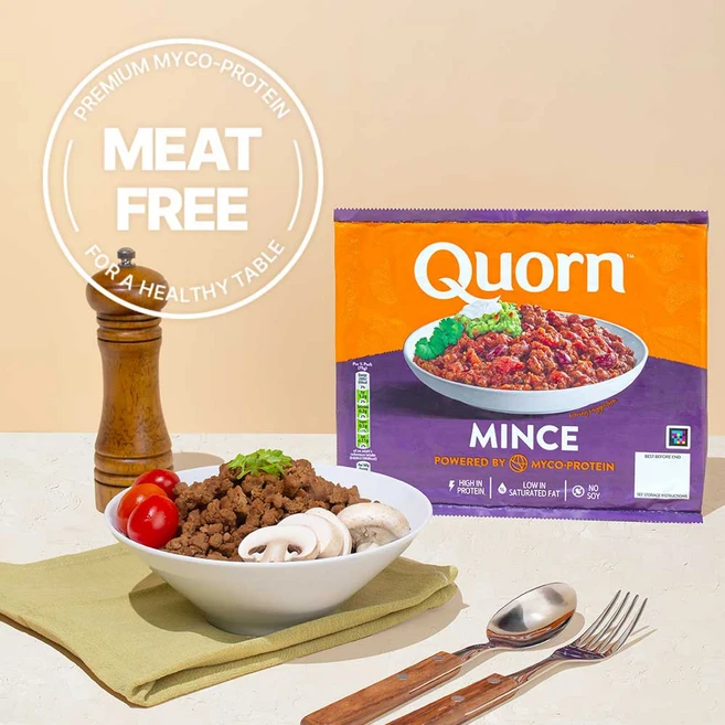 퀀 민스 Quorn mince 300g 채식 푸드 식물성 단백질 대체육 다진고기, 1개 - 쿠팡