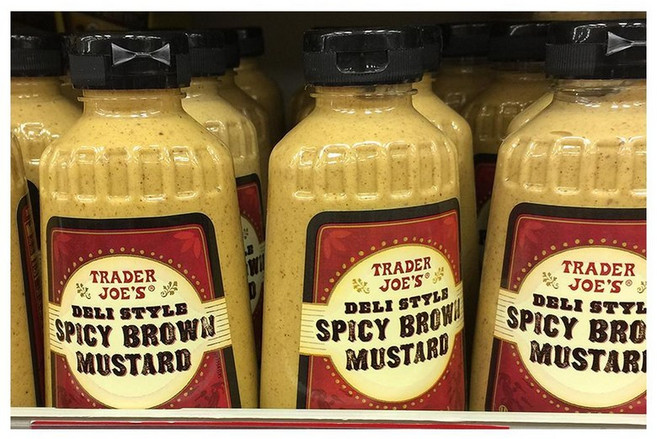Trader Joe's 트레이더조스 델리 스파이시 브라운 머스타드 340g, 1개
