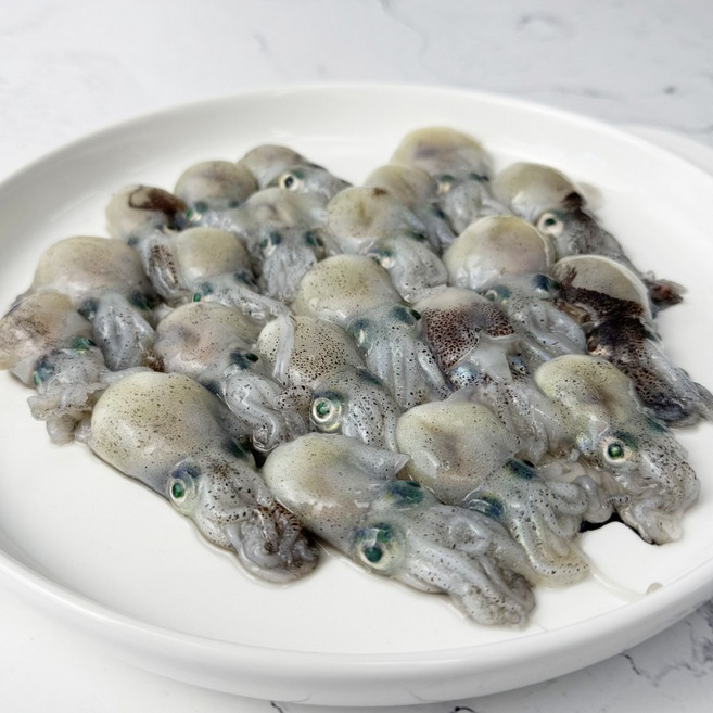 국내산 급냉 귀꼴뚜기 500g 냉동 귀오징어 숙회용, 1개