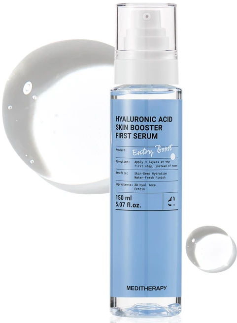 메디테라피 히알루론산 퍼스트 스킨부스터 세럼, 150ml, 1개 - 쿠팡