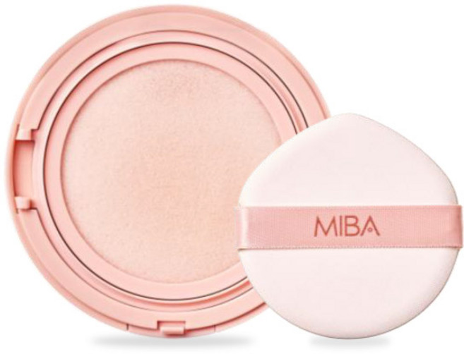 미바 이온칼슘 파운데이션 더블쿠션 글로우 시즌3(21호-리필), 21호-리필, 1개