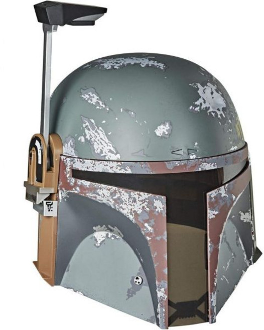 스타워즈 더 블랙 시리즈 보바 펫 프리미엄 전자 헬멧 제국의 역습 본격 롤플레이 112367, Helmet, 1개