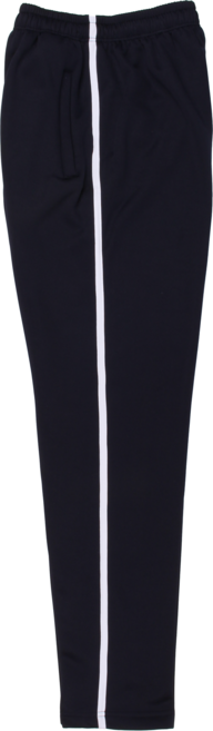 [샤이안스포츠] [기모] 네이비 화이트 원라인 기모바지 학교 체육복 바지 트레이닝복