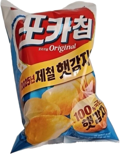 오리온 포카칩 오리지널, 66g, 20개