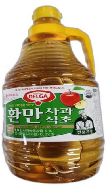 환만사과식초실온, 1개