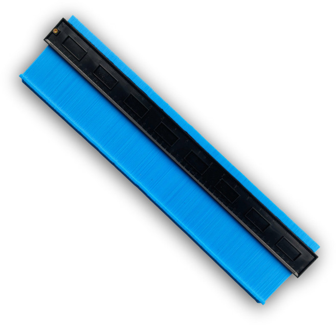 형틀자 게이지 윤곽 타일 몰딩따기, 500mm, 1개