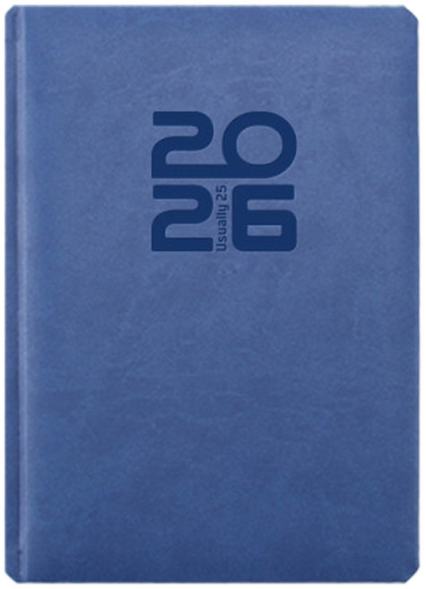 양지사 2026년 다이어리 유즈어리 25A, 블루