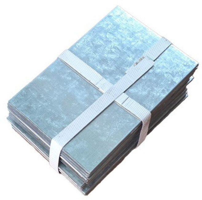 빠찌 아연도금 사각 철판 2Tx100x150 1장