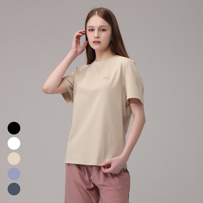 에버라스트 여성 반팔티 기능성 냉감 티셔츠